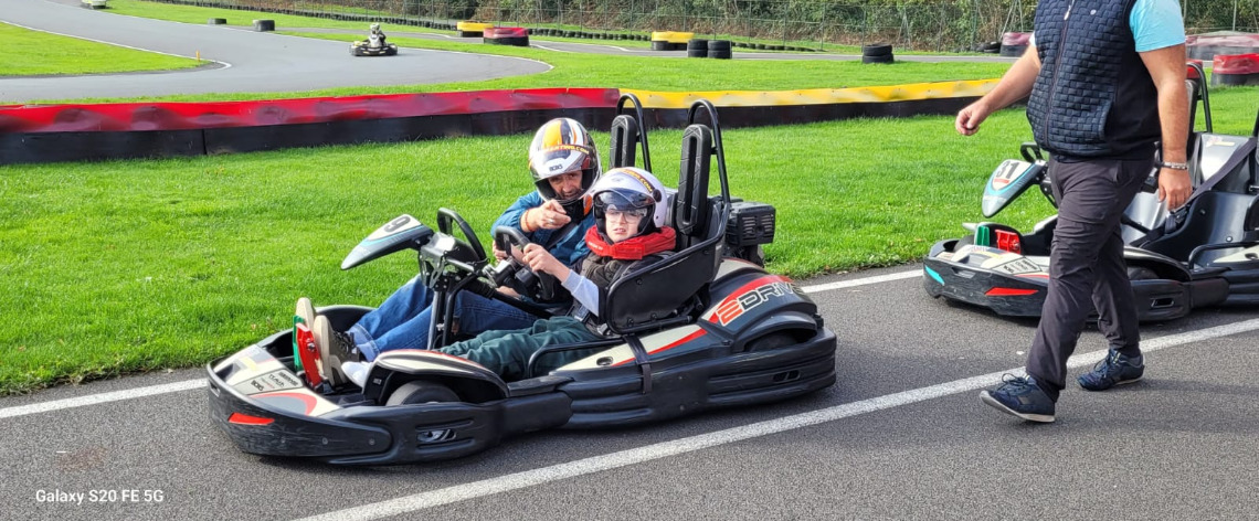 Karting adapté